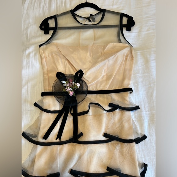 ANNA SUI SLEEVELESS MIDI DRESS - Picture 9 of 9